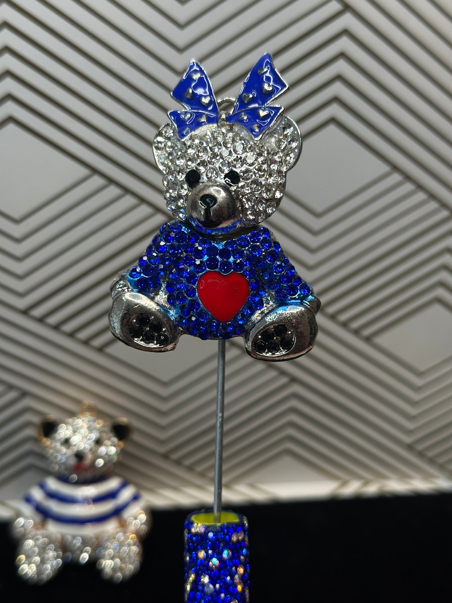 Teddy Bear Pen Toppers
