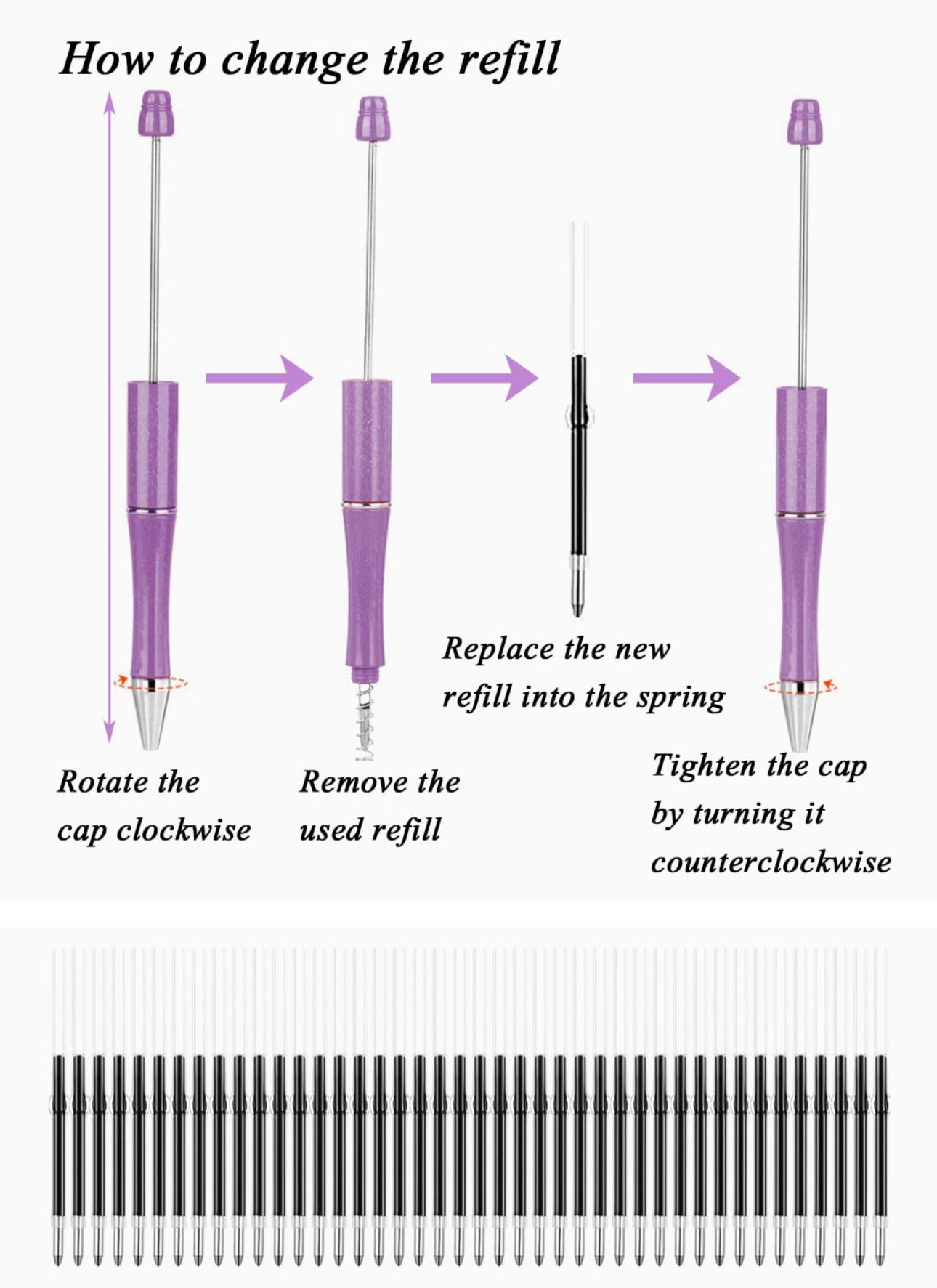 Fancy Bling Pens