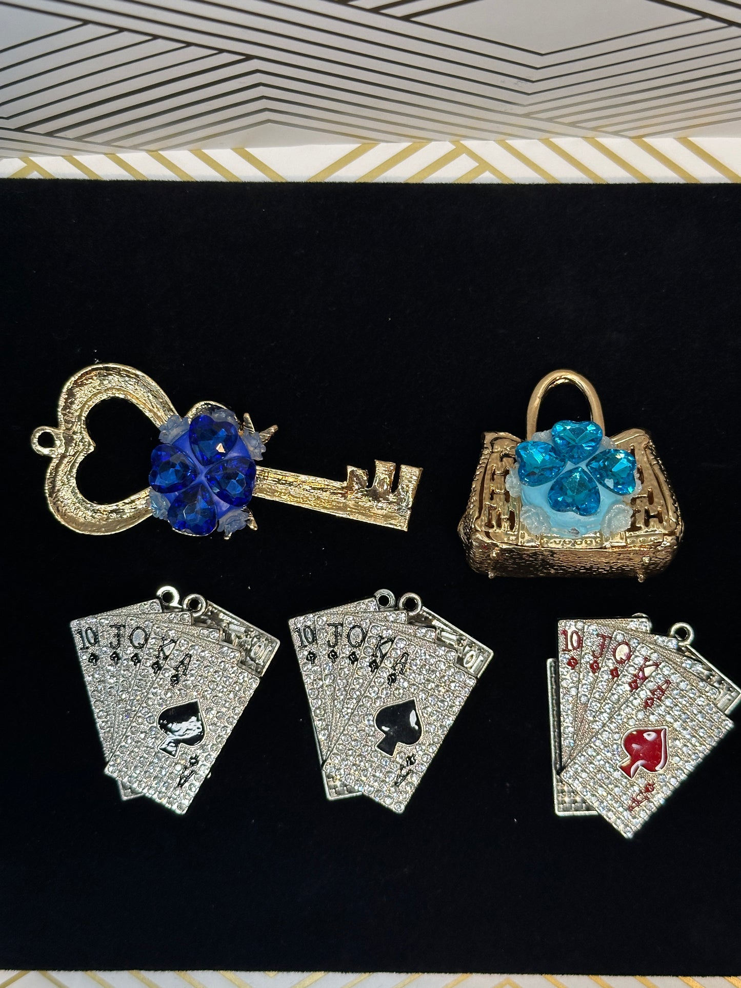 Fancy Pen Toppers