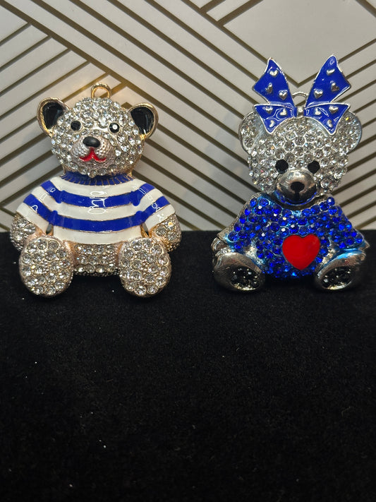 Teddy Bear Pen Toppers