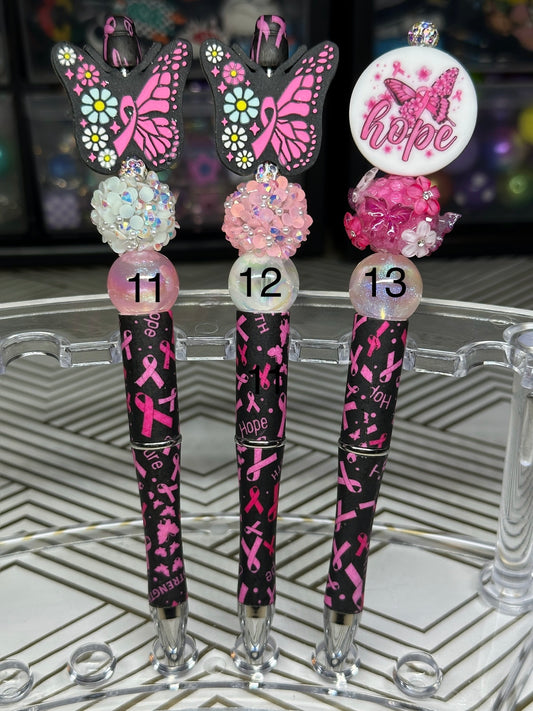 We Support Pink Pens