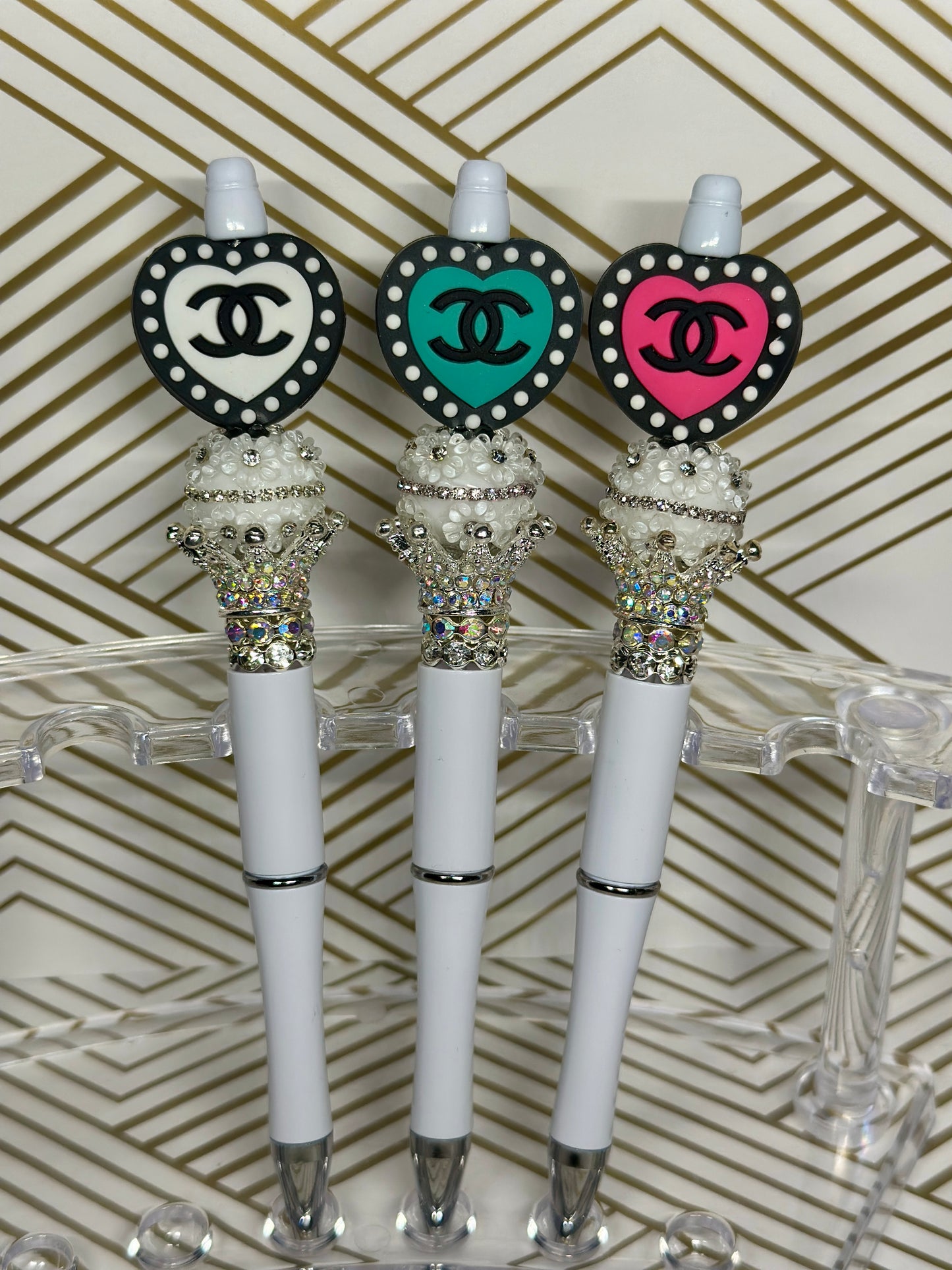 Crown Heart CC Pen Collection