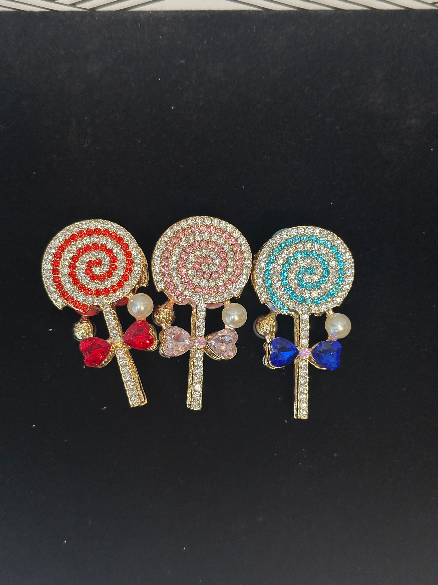 Bling Double Sided Lollipop Topper