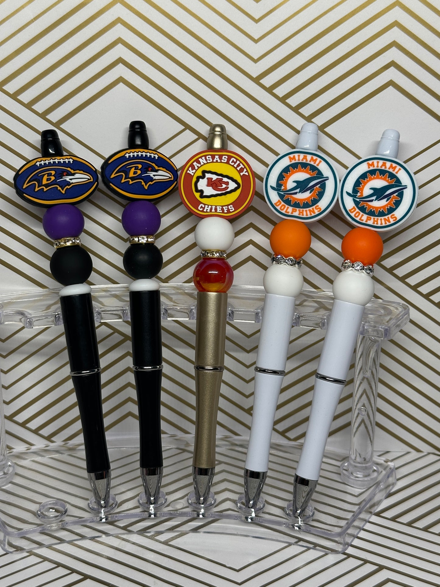 Sports Fan Football Pens