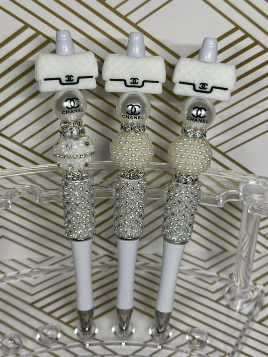 Sparkle & Pearl CC Pen Collection