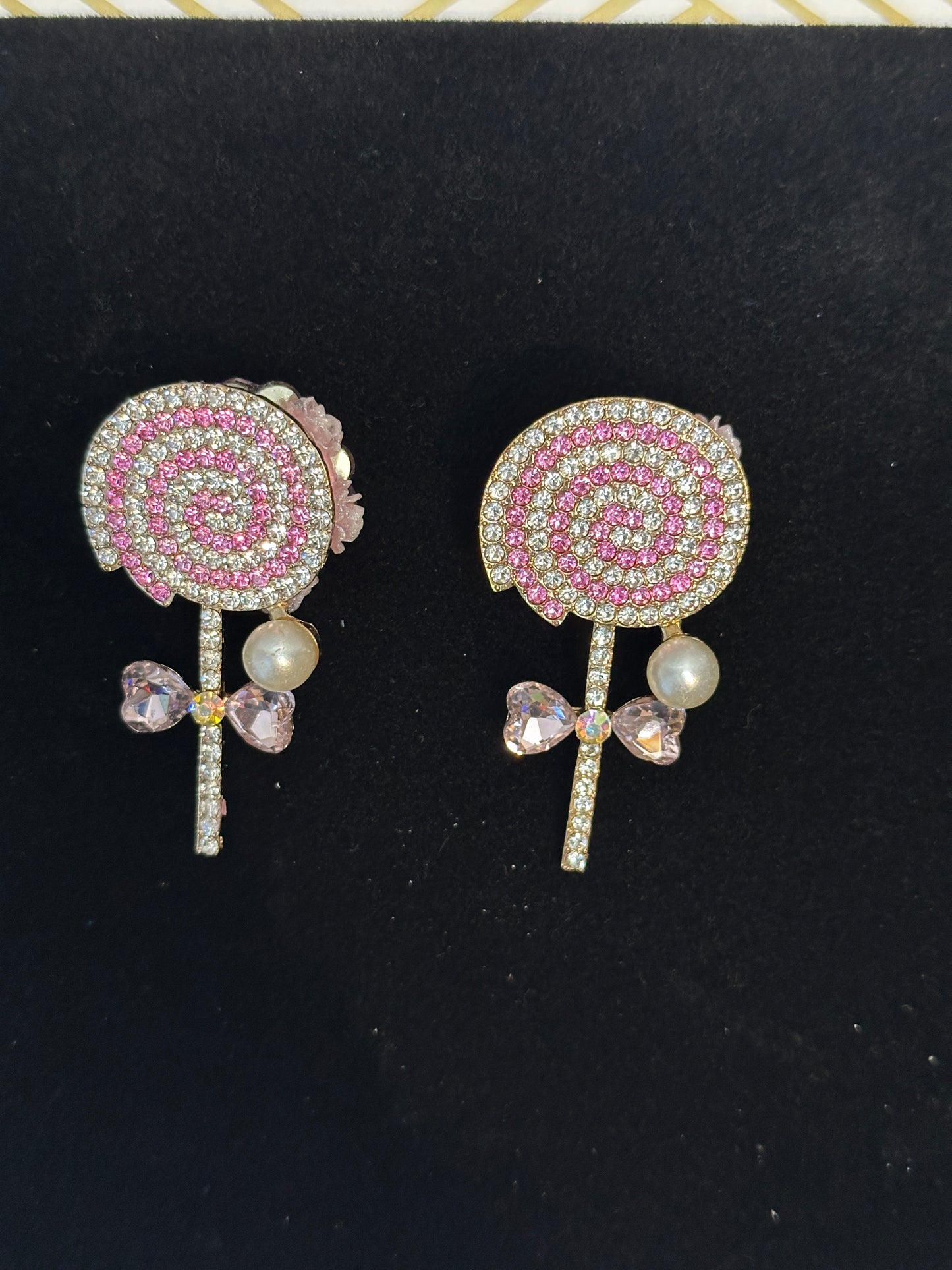 One sided Lollipop Pen Topper