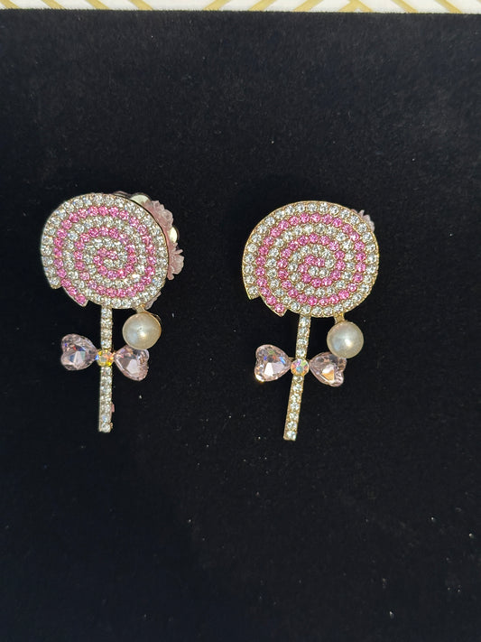 One sided Lollipop Pen Topper