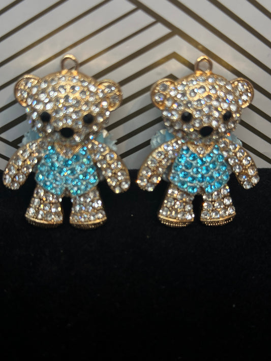 Fancy Small Teddy Bear Topper