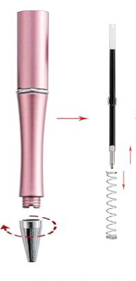 Fancy Bow Ink Pen