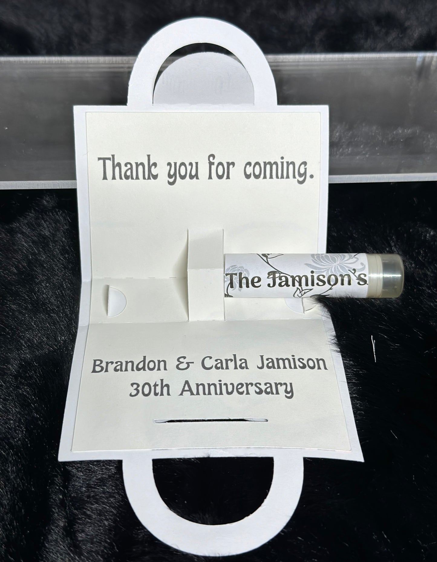 Lip Balm Purse Favors