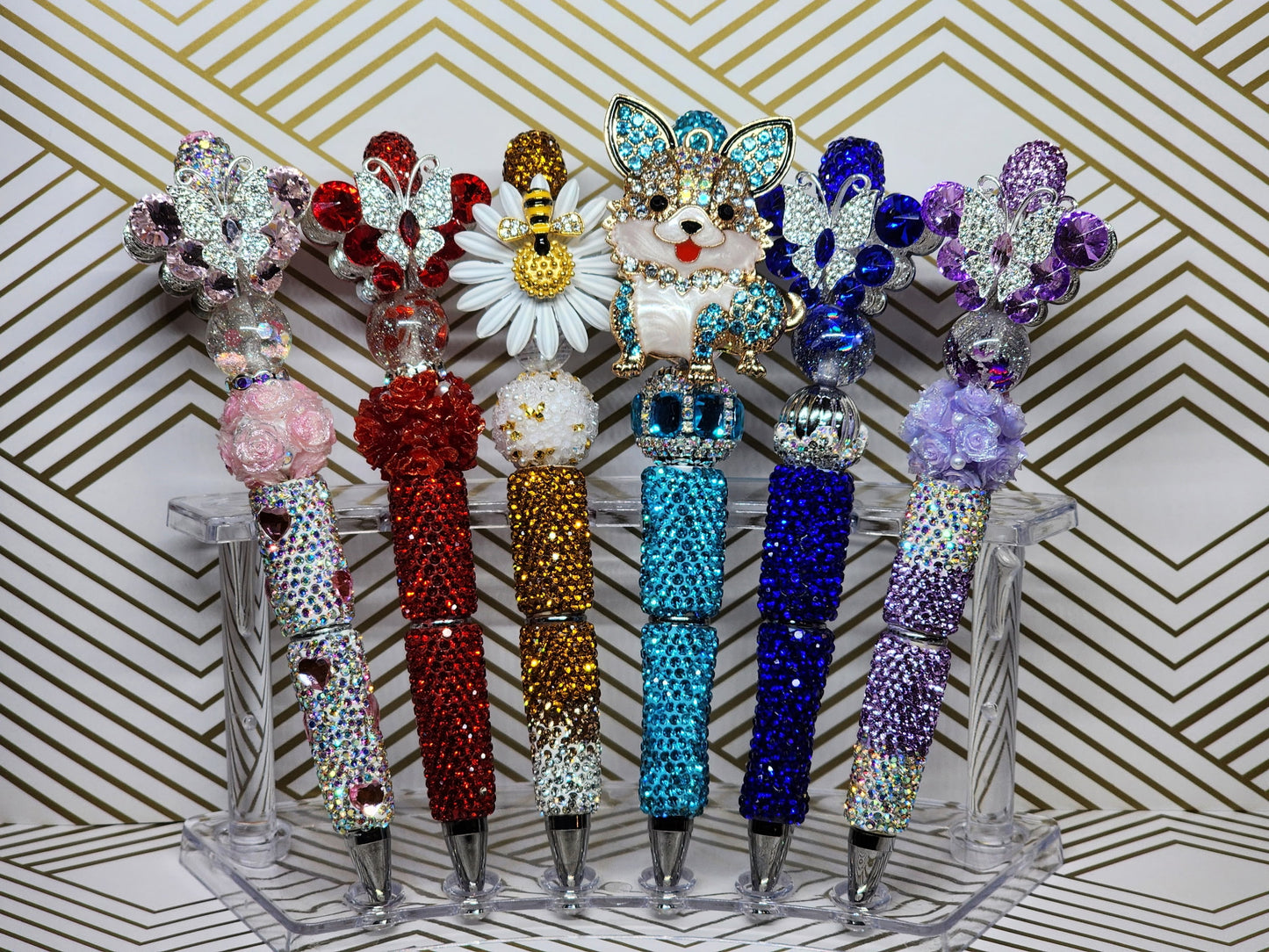 Fancy Bling Pens