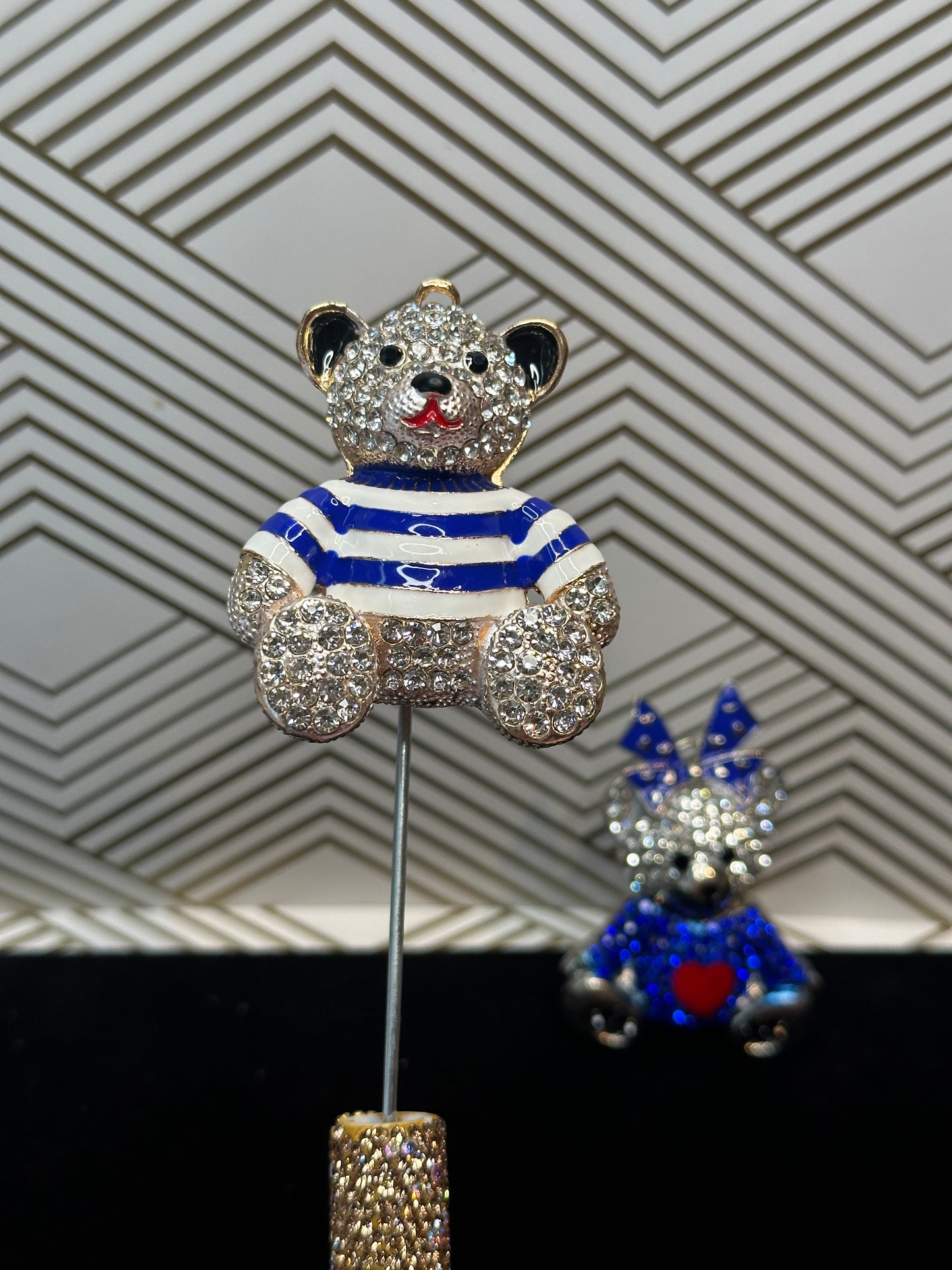 Teddy Bear Pen Toppers