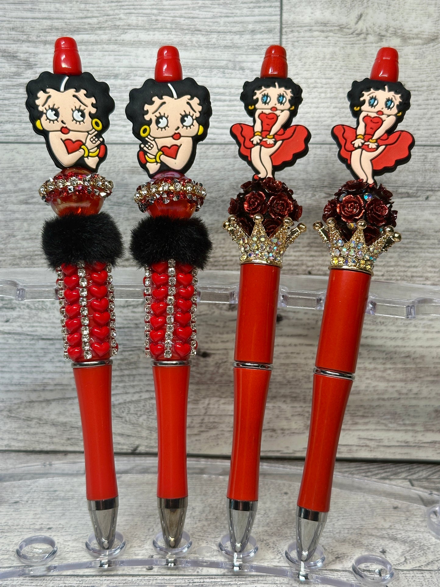 Betty B Ink Pen Collection