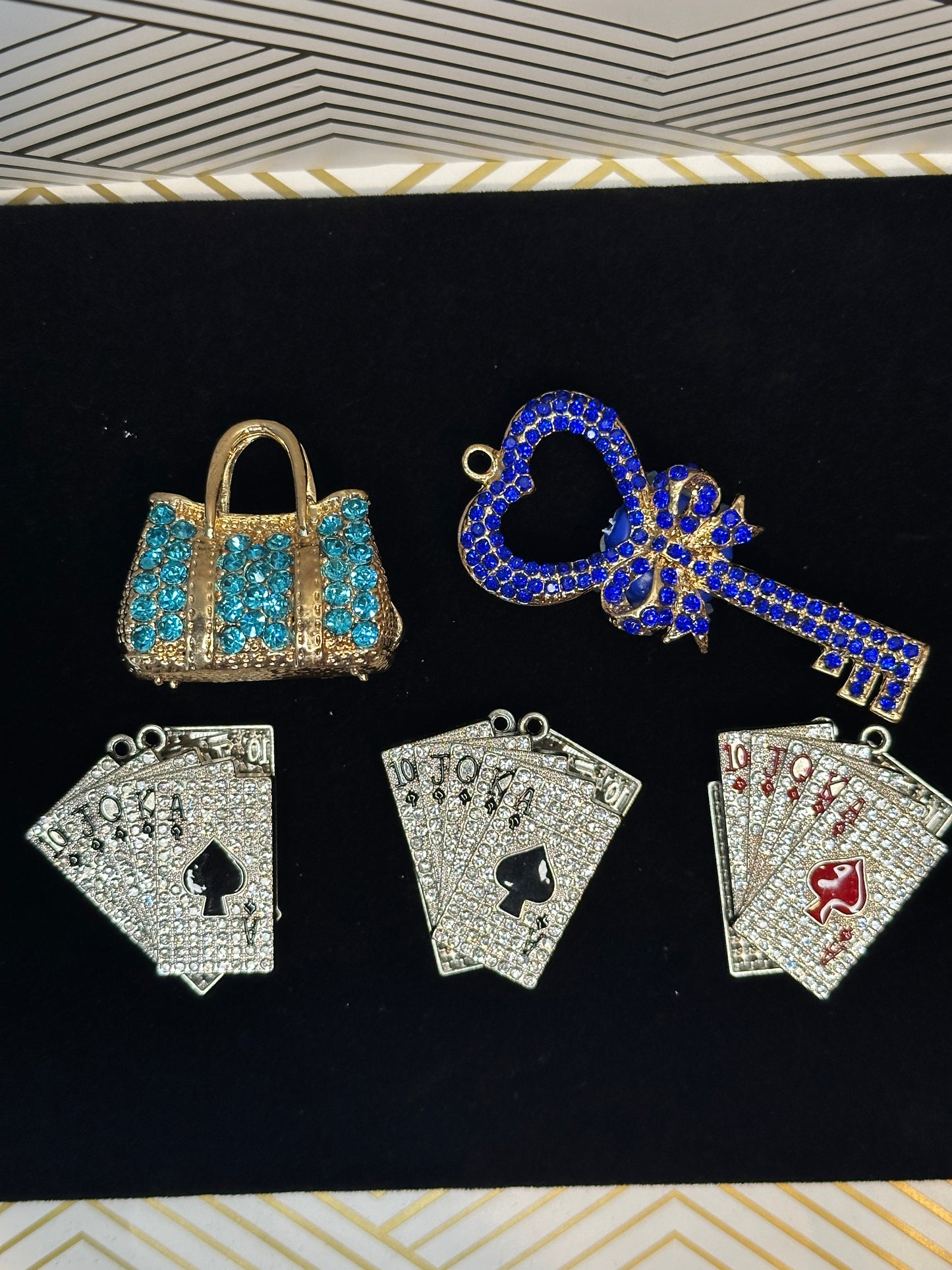 Fancy Pen Toppers