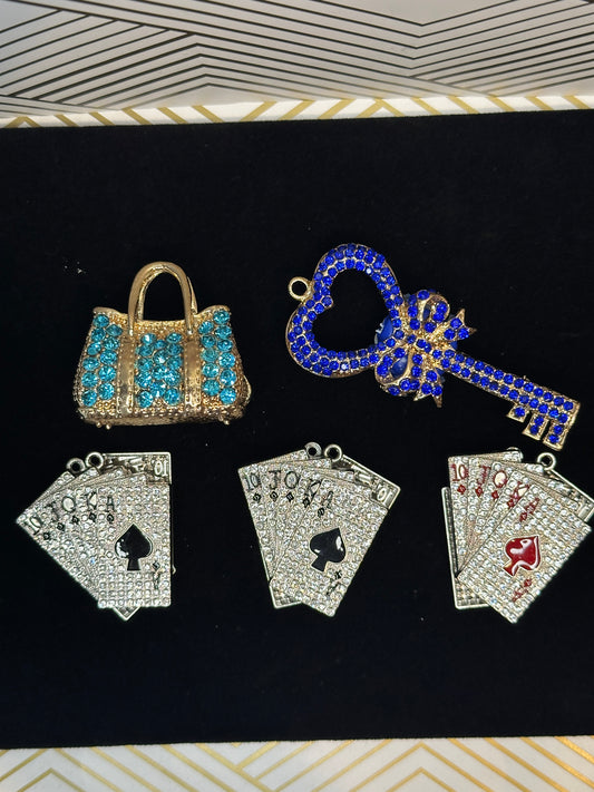Fancy Pen Toppers