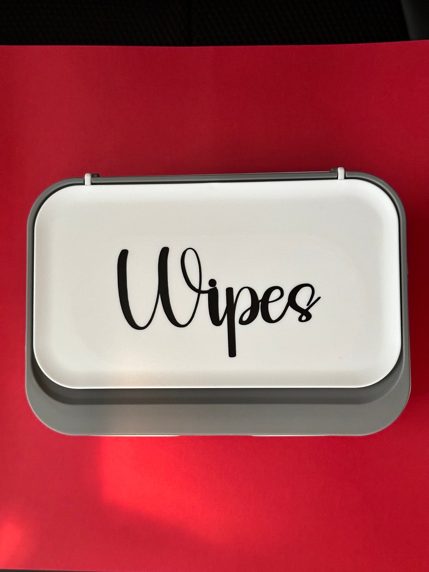 Custom Reusable Wipes Dispenser