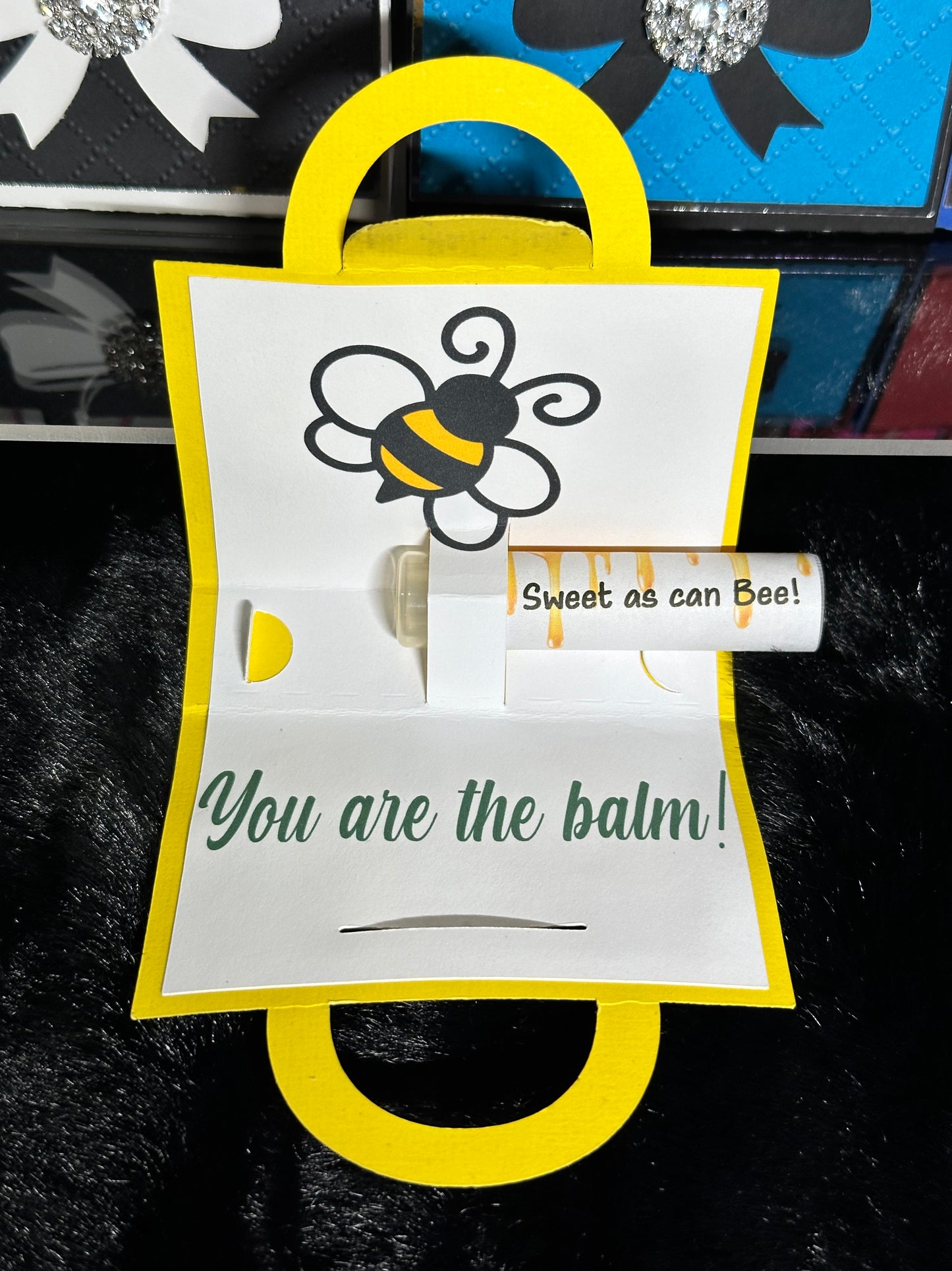 Lip Balm Purse Favors