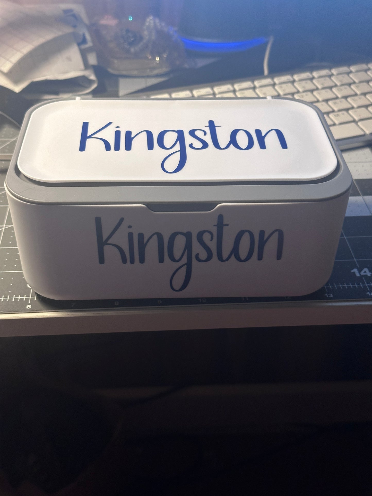 Custom Reusable Wipes Dispenser