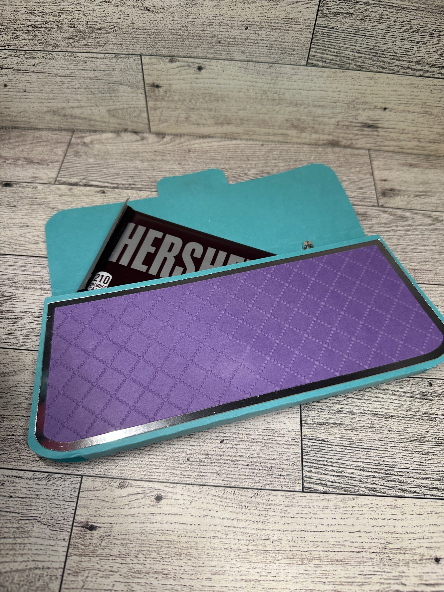 Chocolate Candy Bar Purse Favors