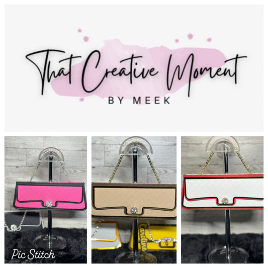 Chocolate Candy Bar Purse Favors