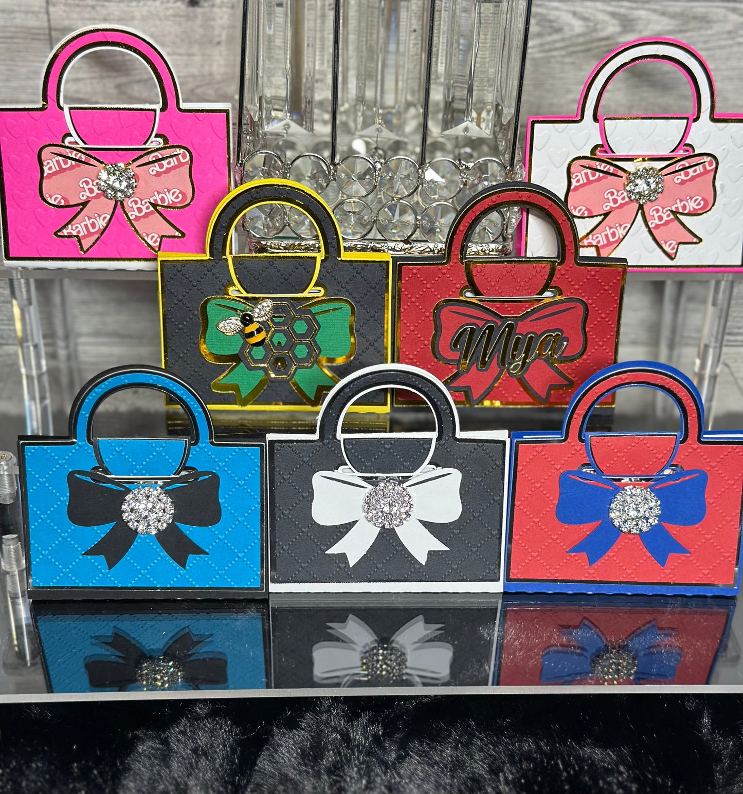 Lip Balm Purse Favors