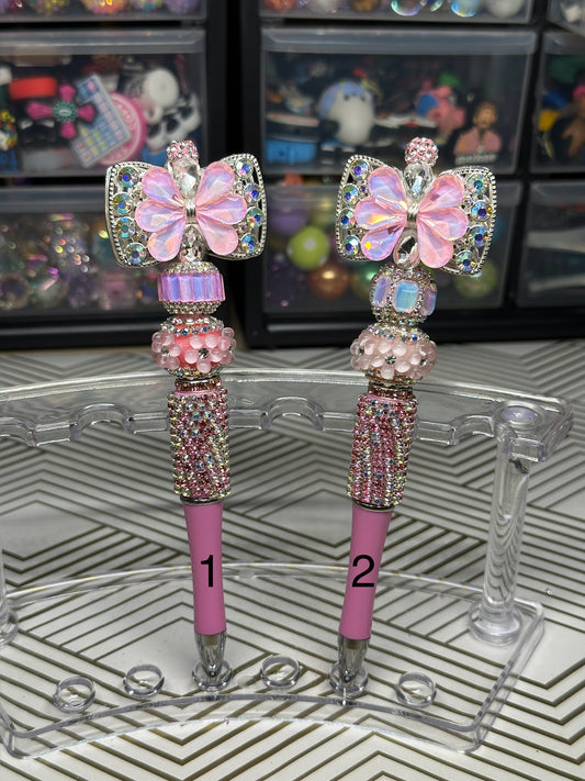 Fancy Bow Ink Pen