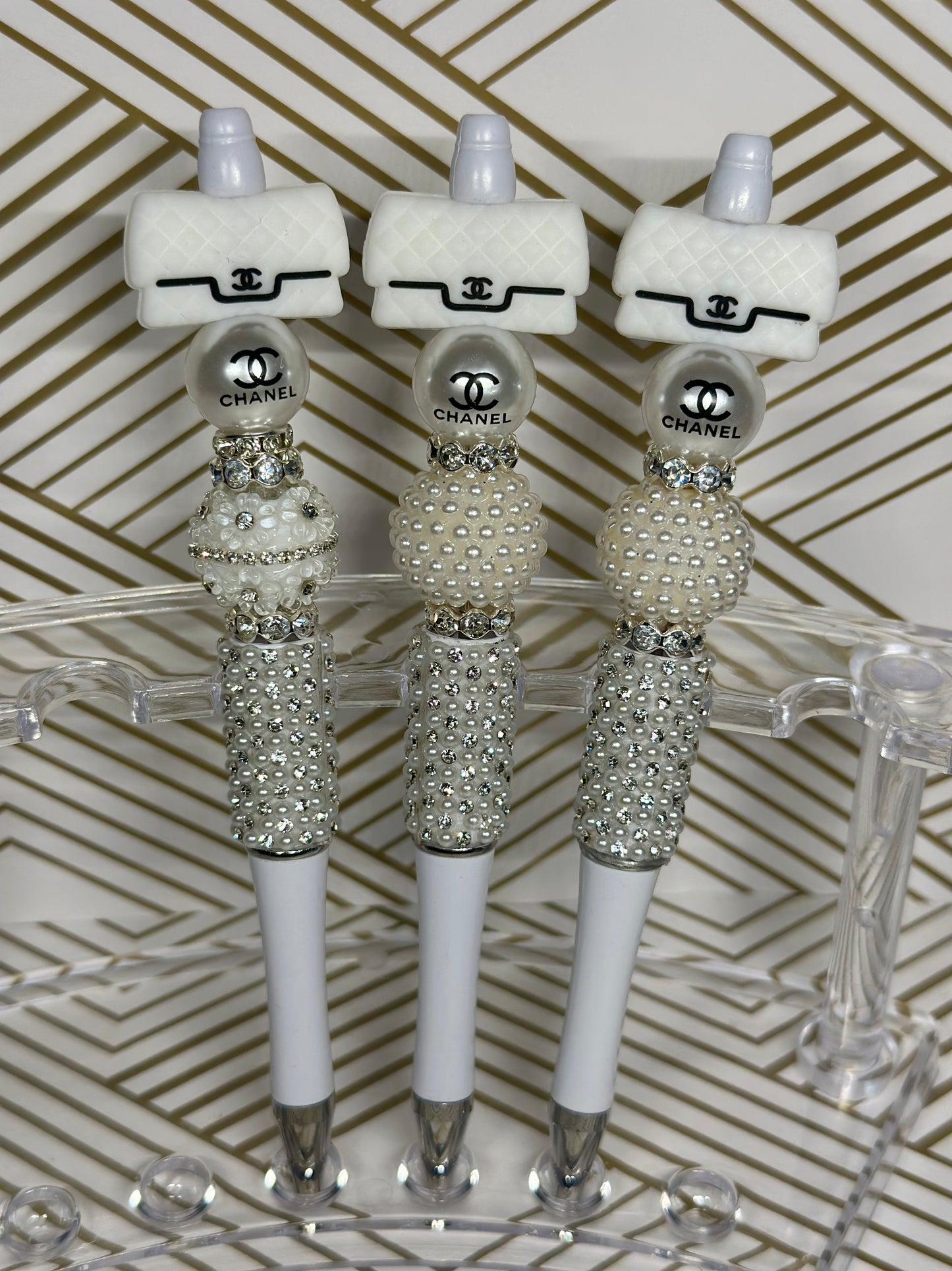 Sparkle & Pearl CC Pen Collection