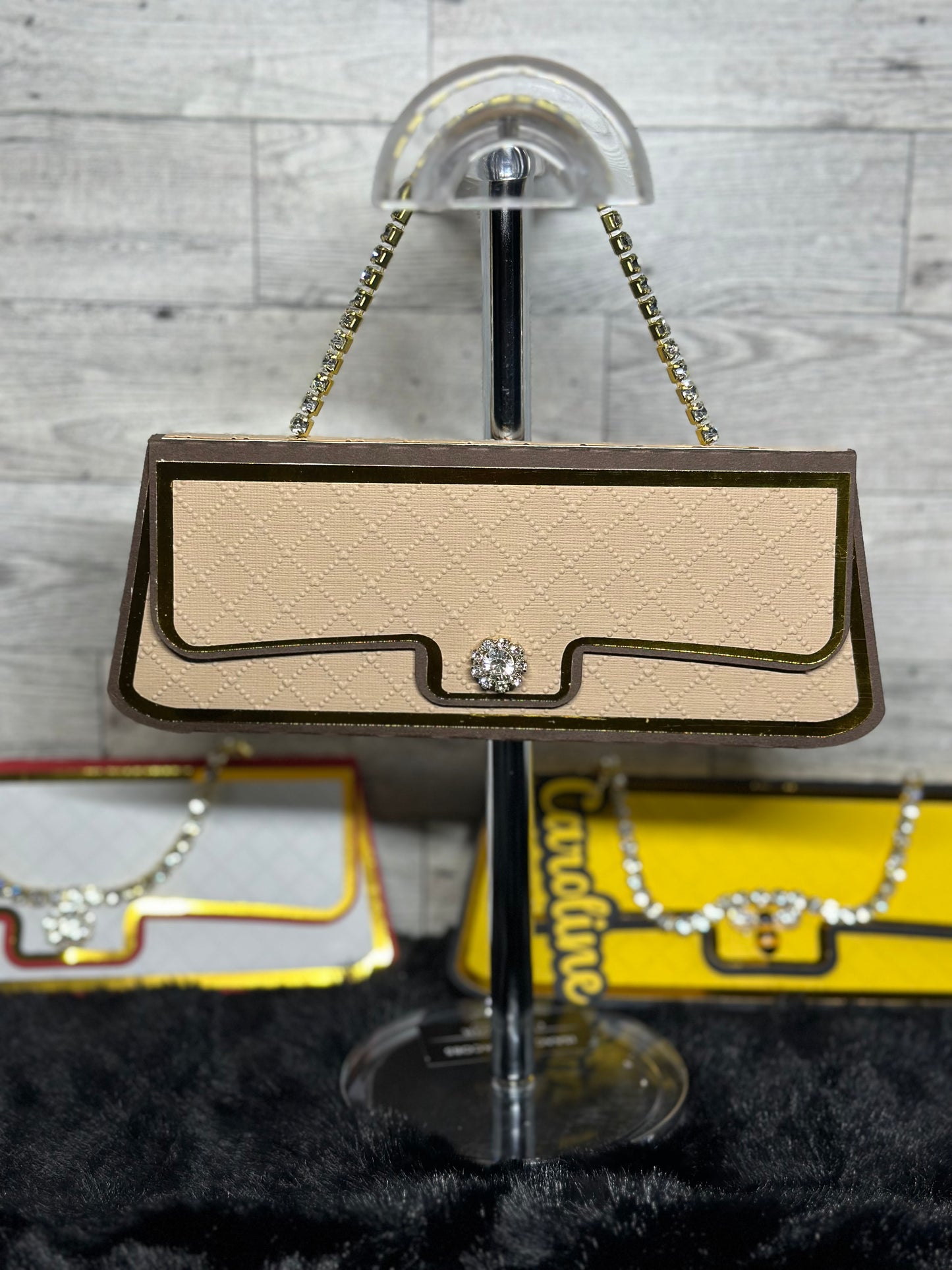 Chocolate Candy Bar Purse Favors