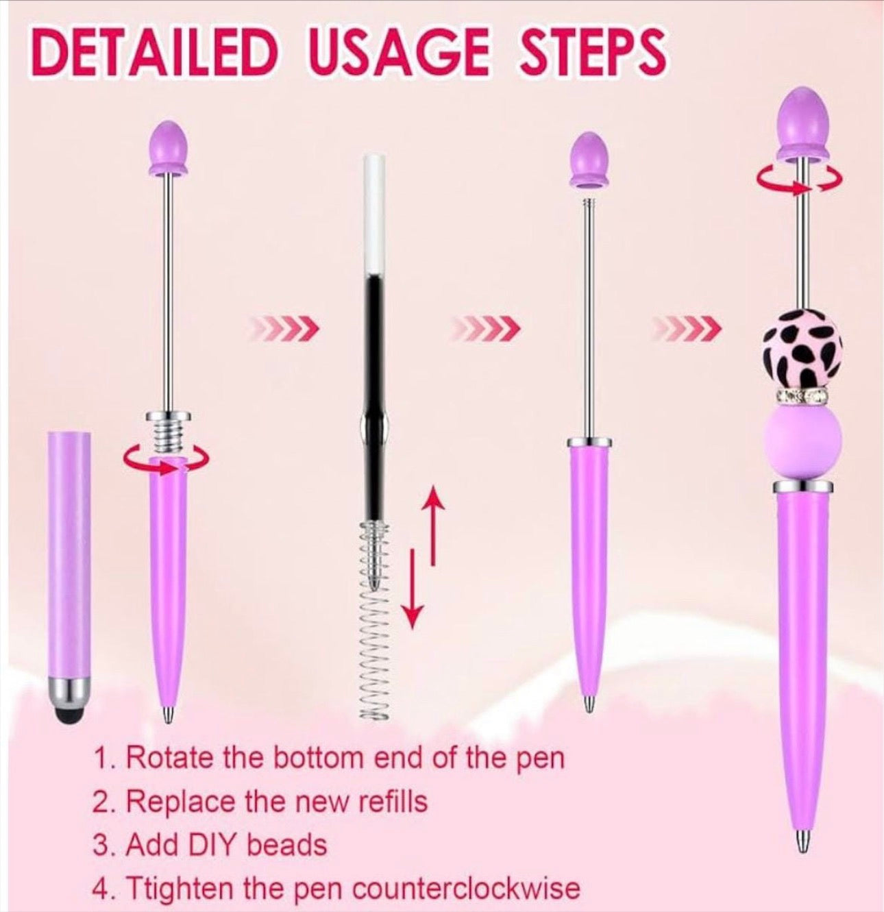 Luxe Bling Stylus Dual Pen