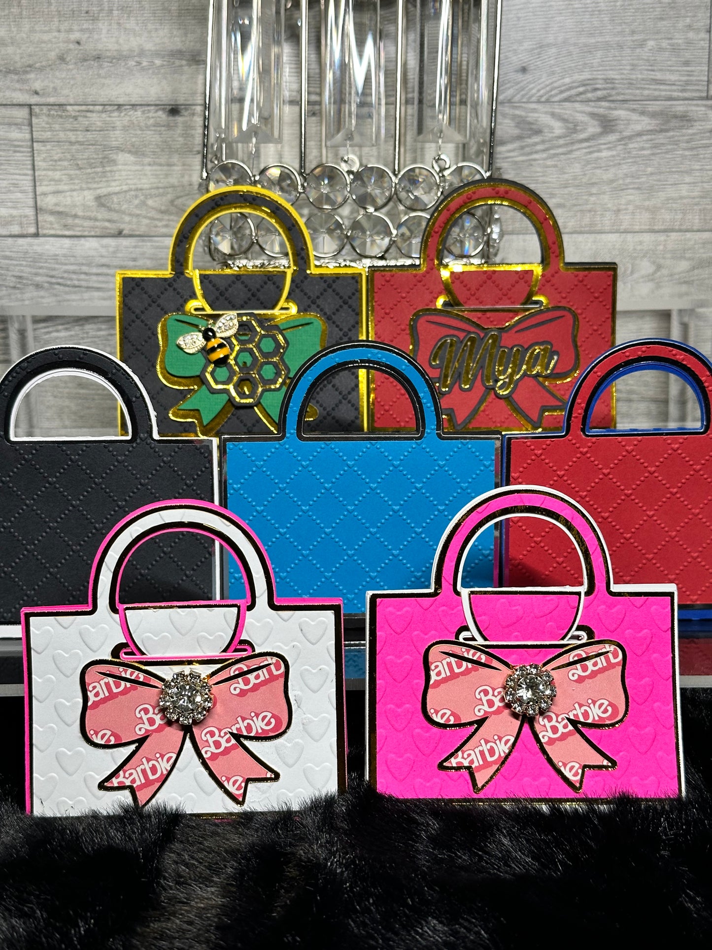 Lip Balm Purse Favors