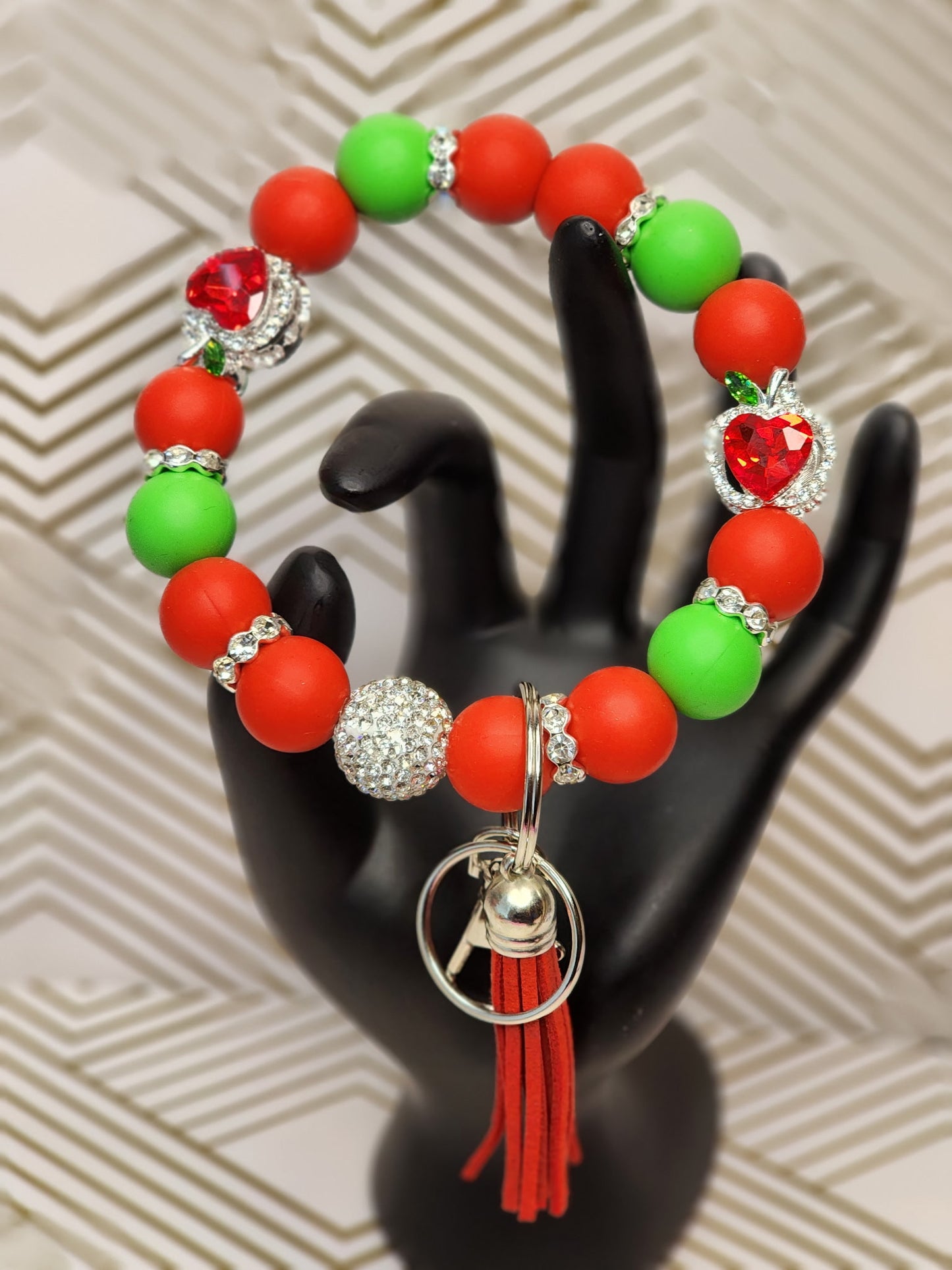 Apple of my Eye Keychain Wristlet