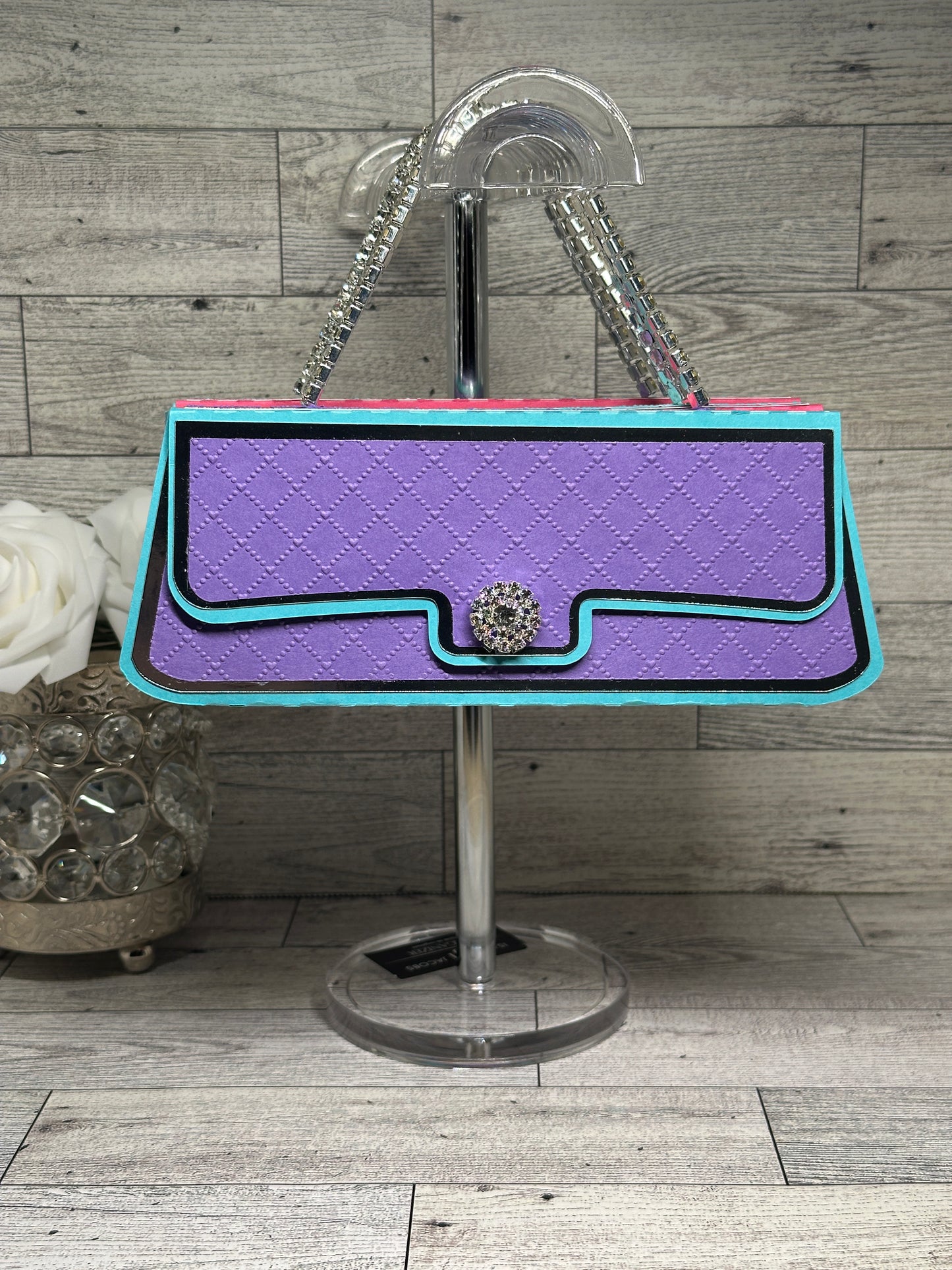 Chocolate Candy Bar Purse Favors