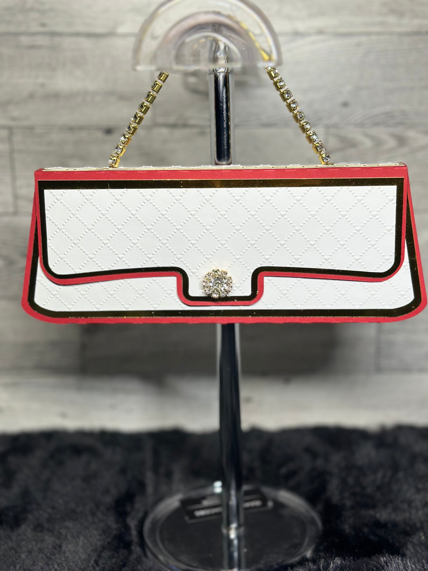 Chocolate Candy Bar Purse Favors