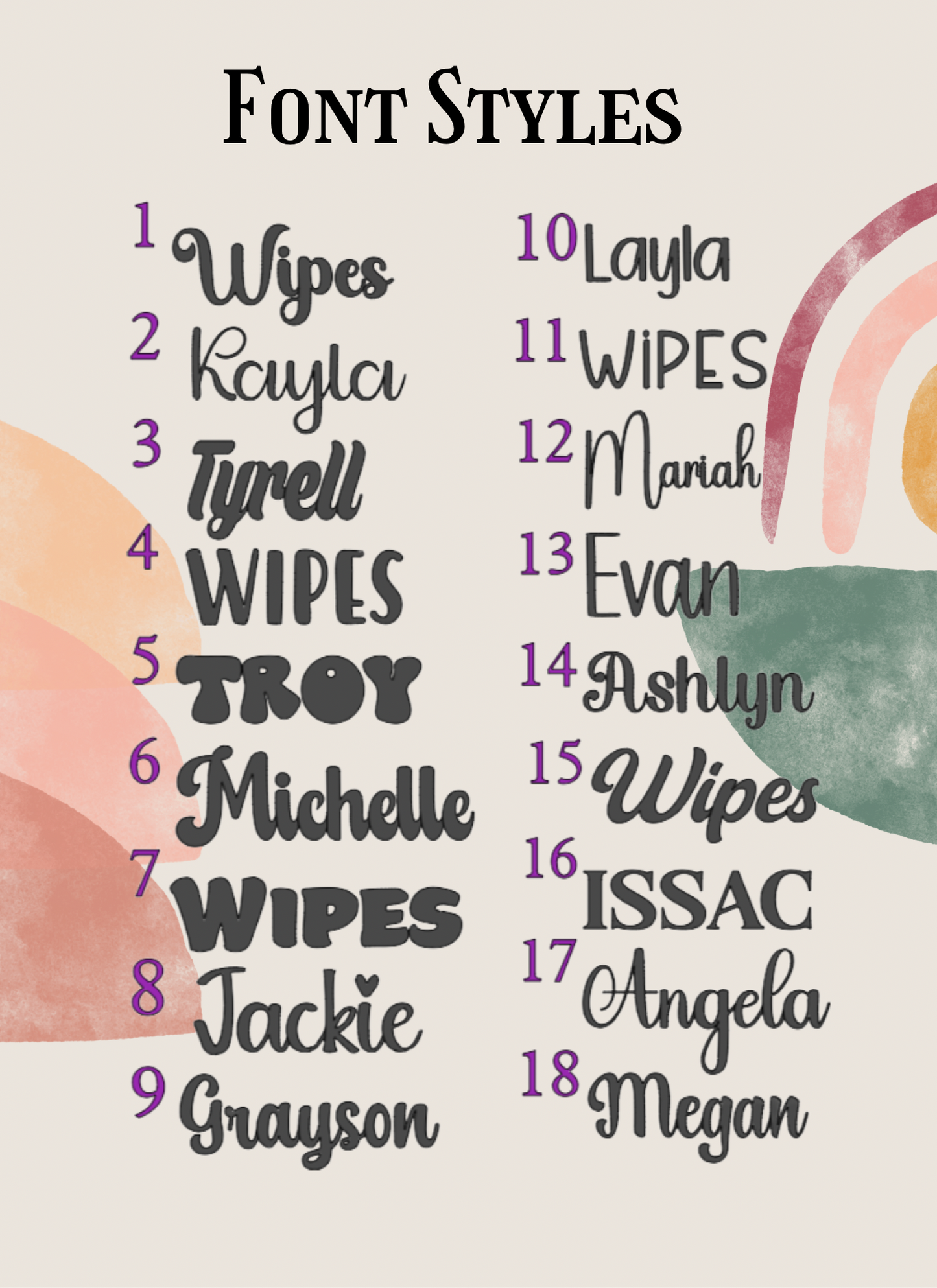 Custom Reusable Wipes Dispenser