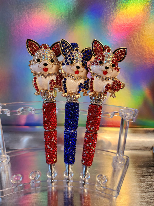 Bling Pups Ink Pens-Refillable