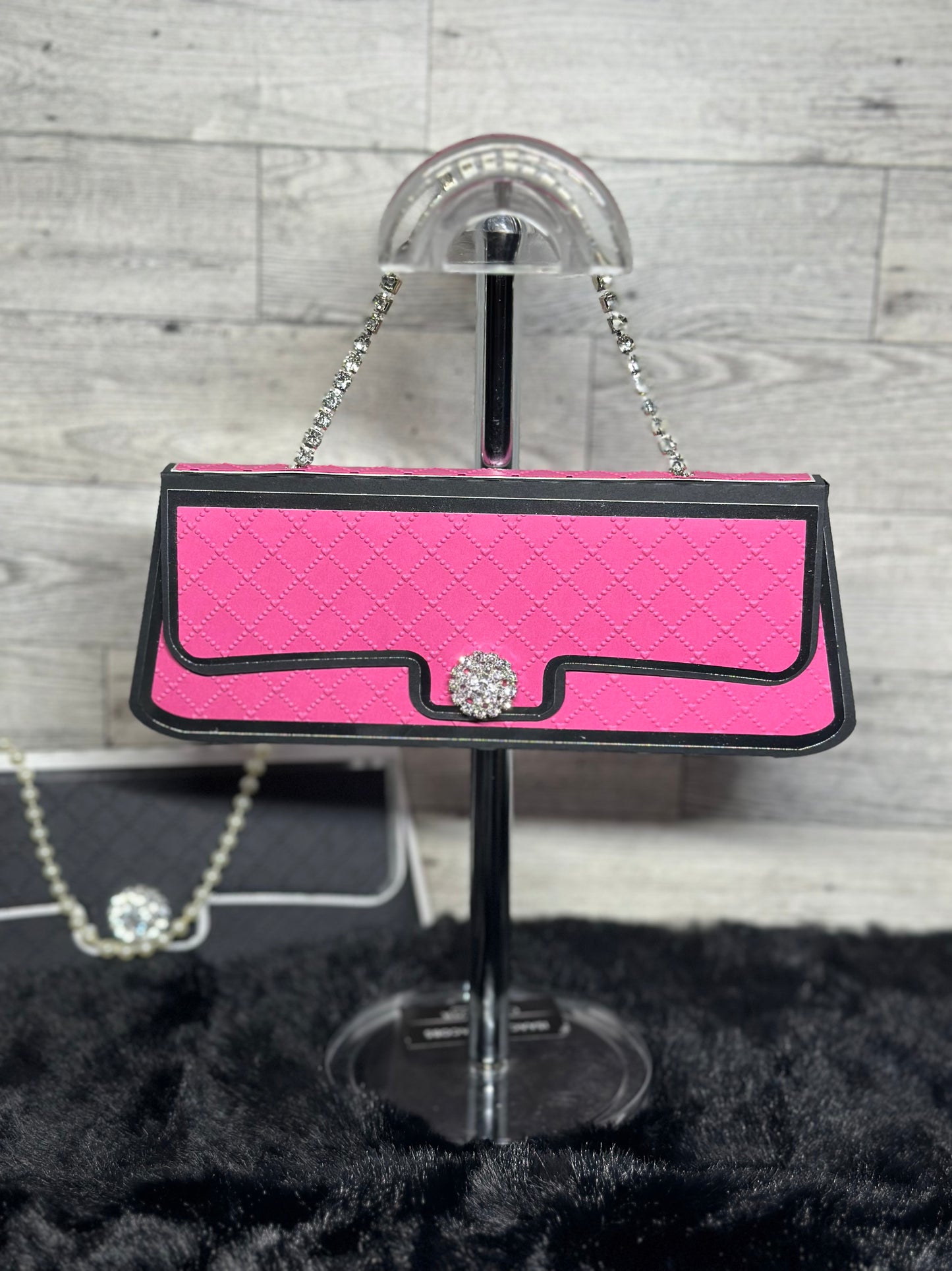 Chocolate Candy Bar Purse Favors