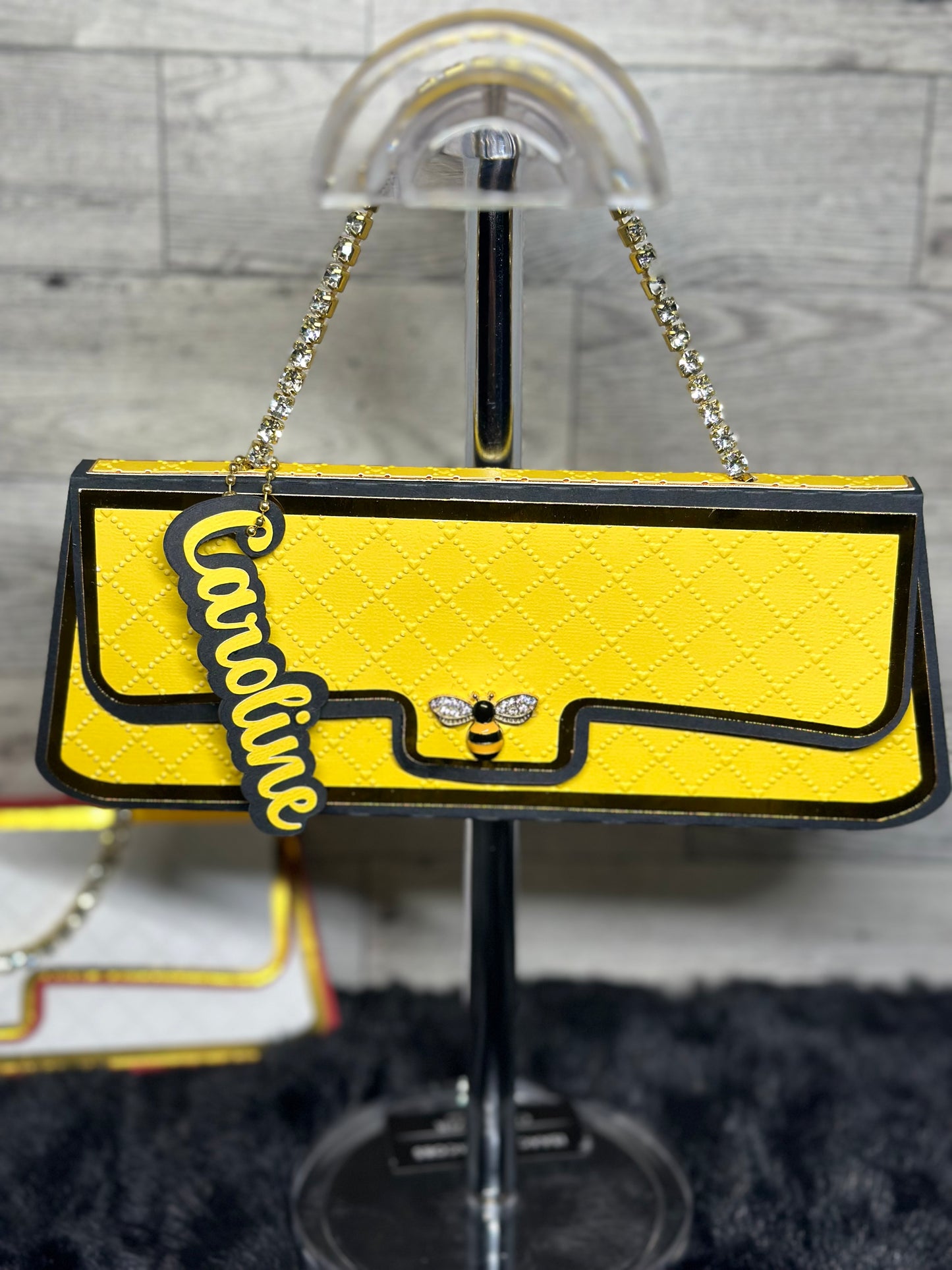 Chocolate Candy Bar Purse Favors