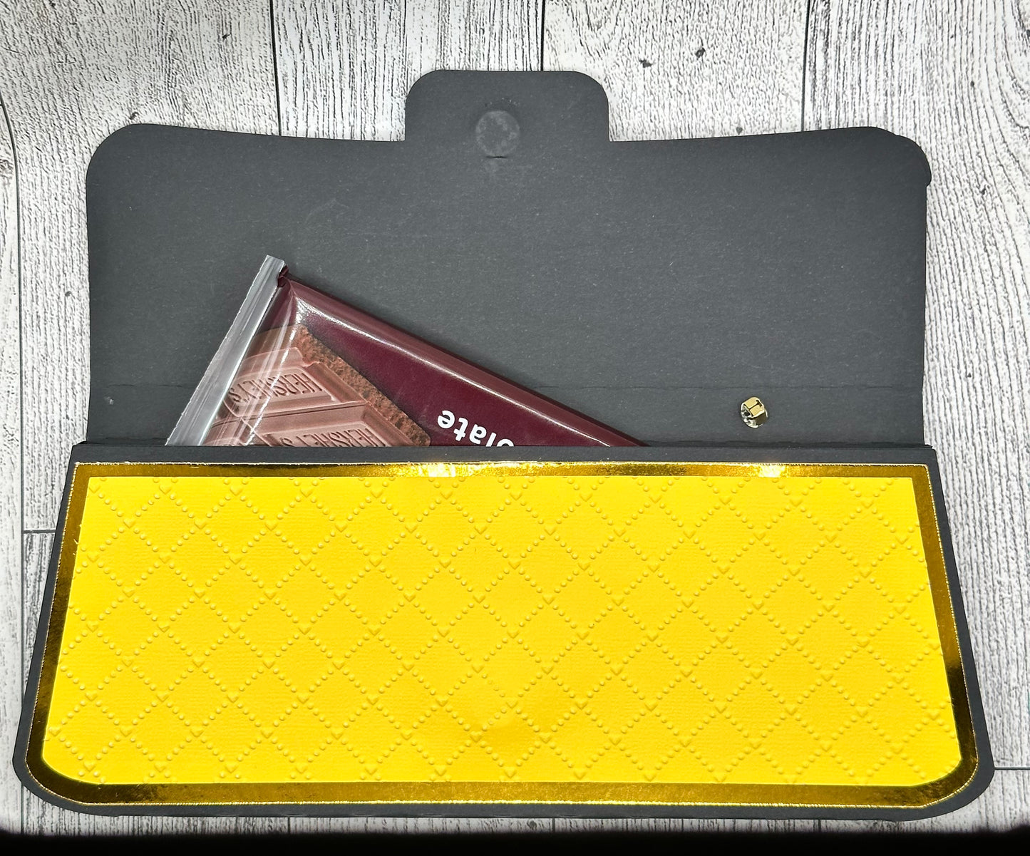 Chocolate Candy Bar Purse Favors