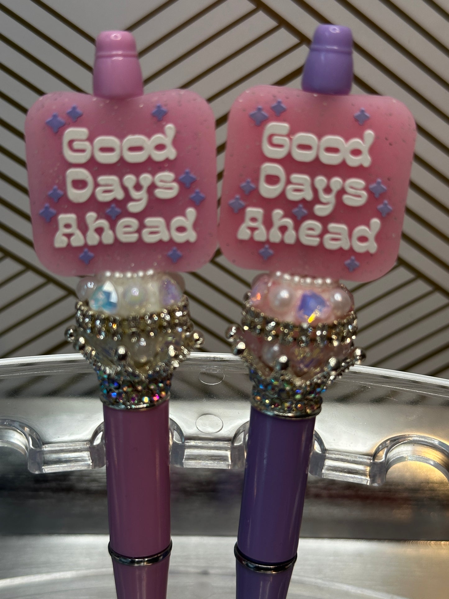 Good Days Ahead! Glow In Dark Focal